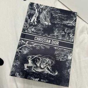 Christian Dior Toile De Jouy Notebook! New!